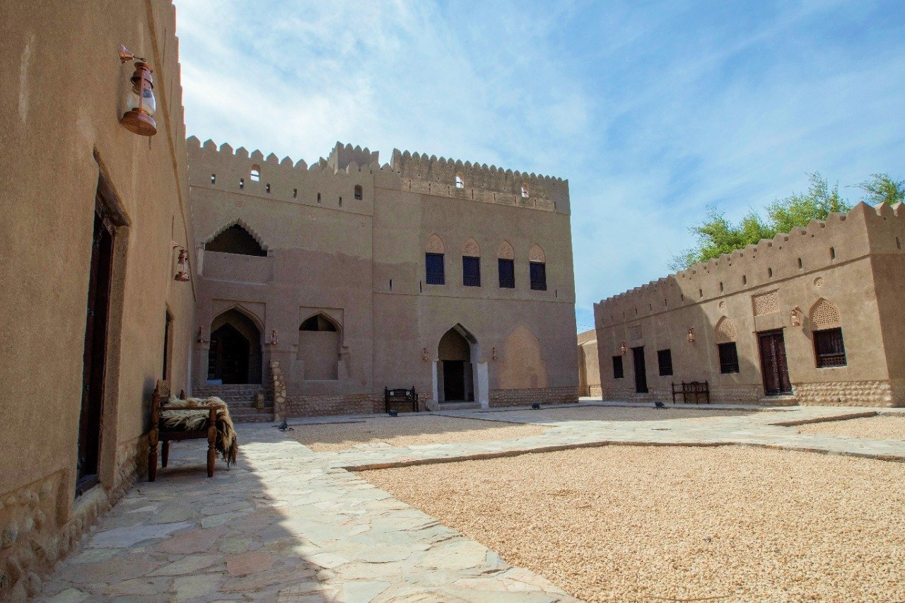 Bait Al Ghasham, 200 Jahre Geschichte des Oman