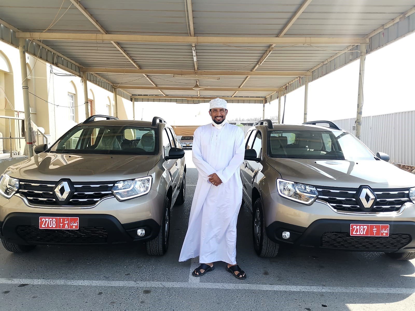 Noleggio auto in Oman