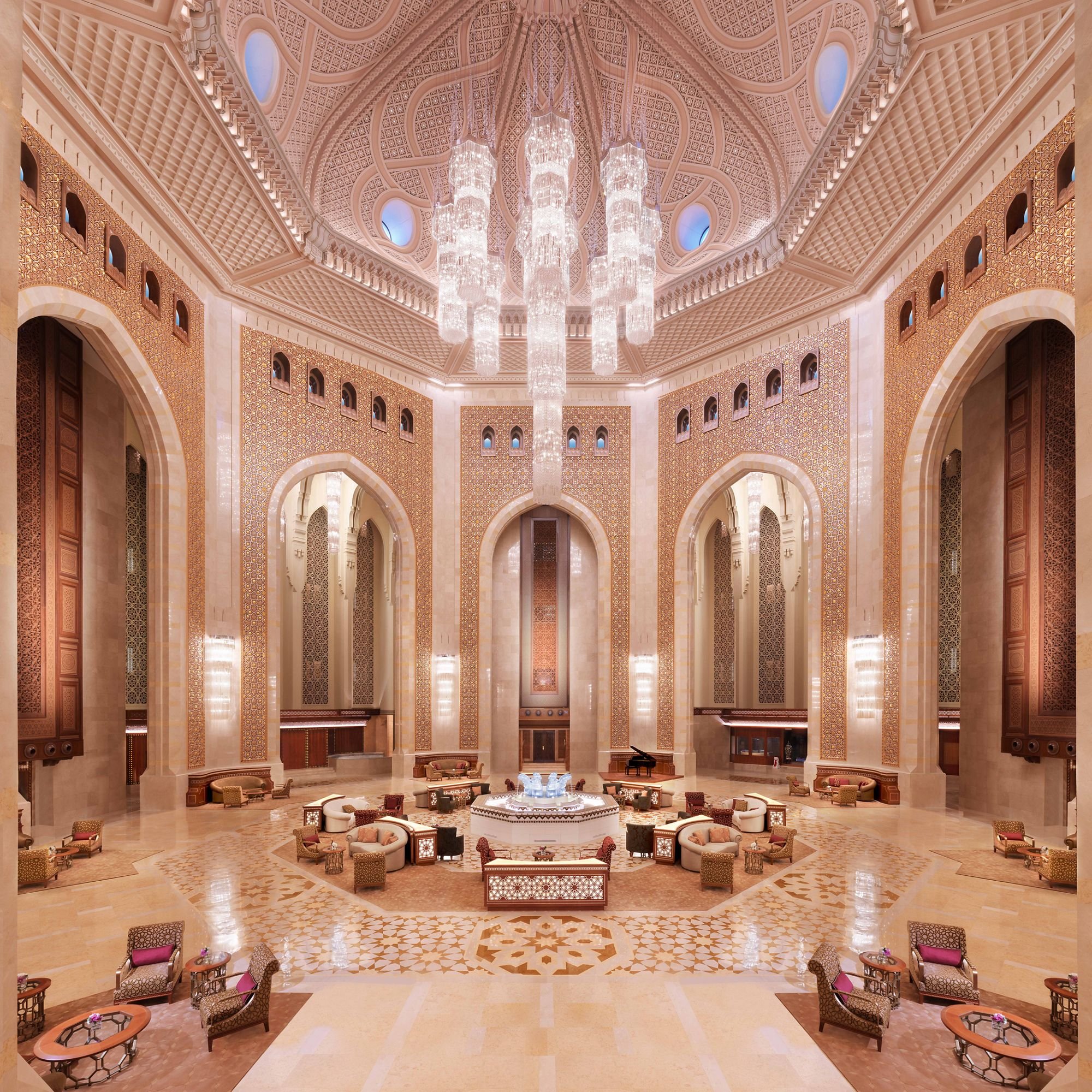Al Maamari Tours - Al Bustan Palace lobby.jpeg