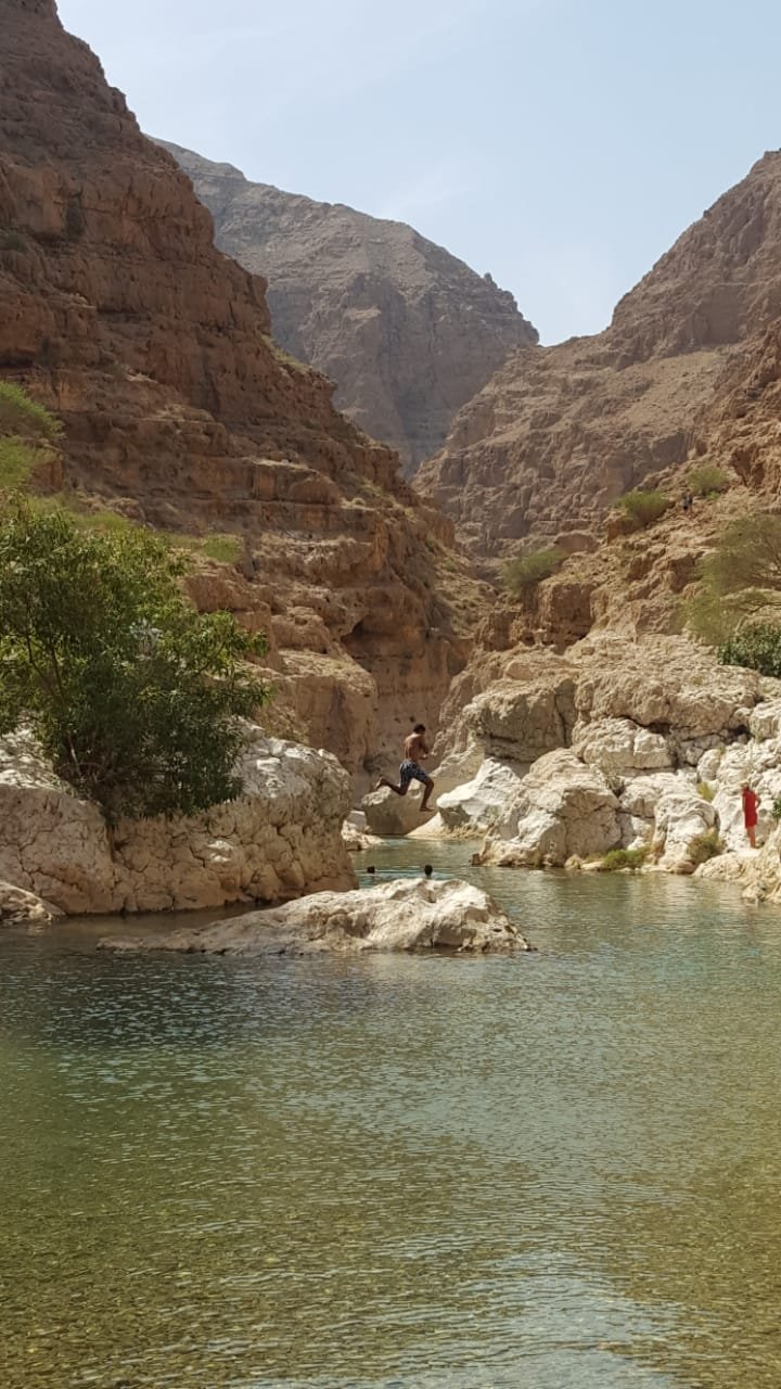 Visite di Al Maamari - Wadi Shab