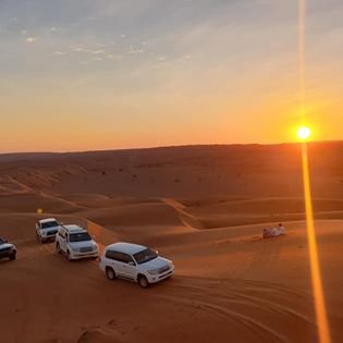 Al Maamari Tours - Wüste