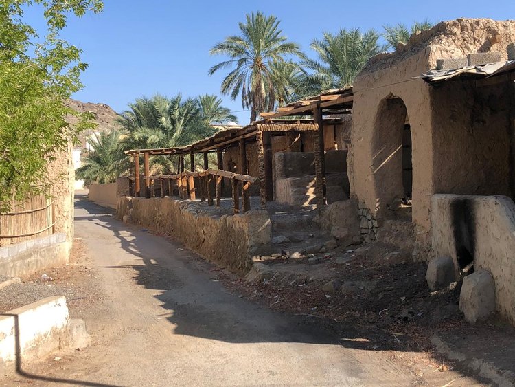 Al Maamari Tours - old village