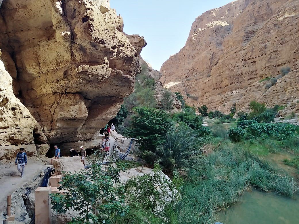 Visite di Al Maamari - Wadi Shab
