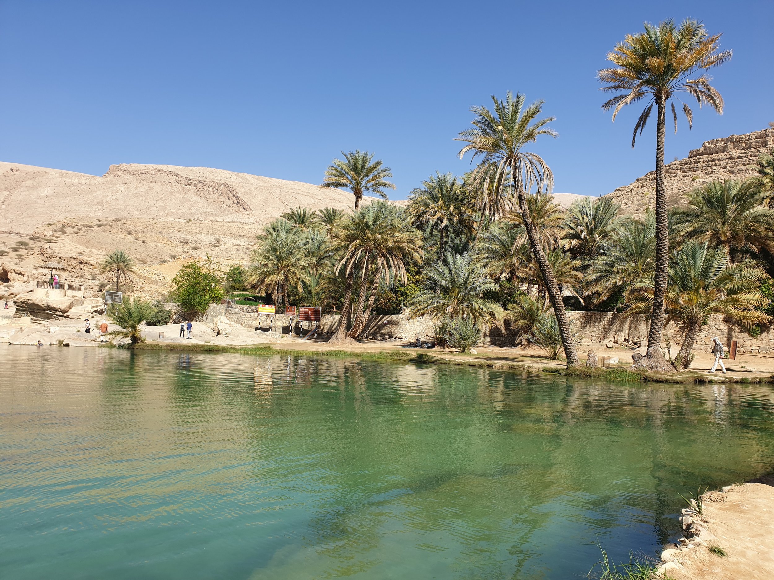 Visite di Al Maamari - Wadi Bani Khalid