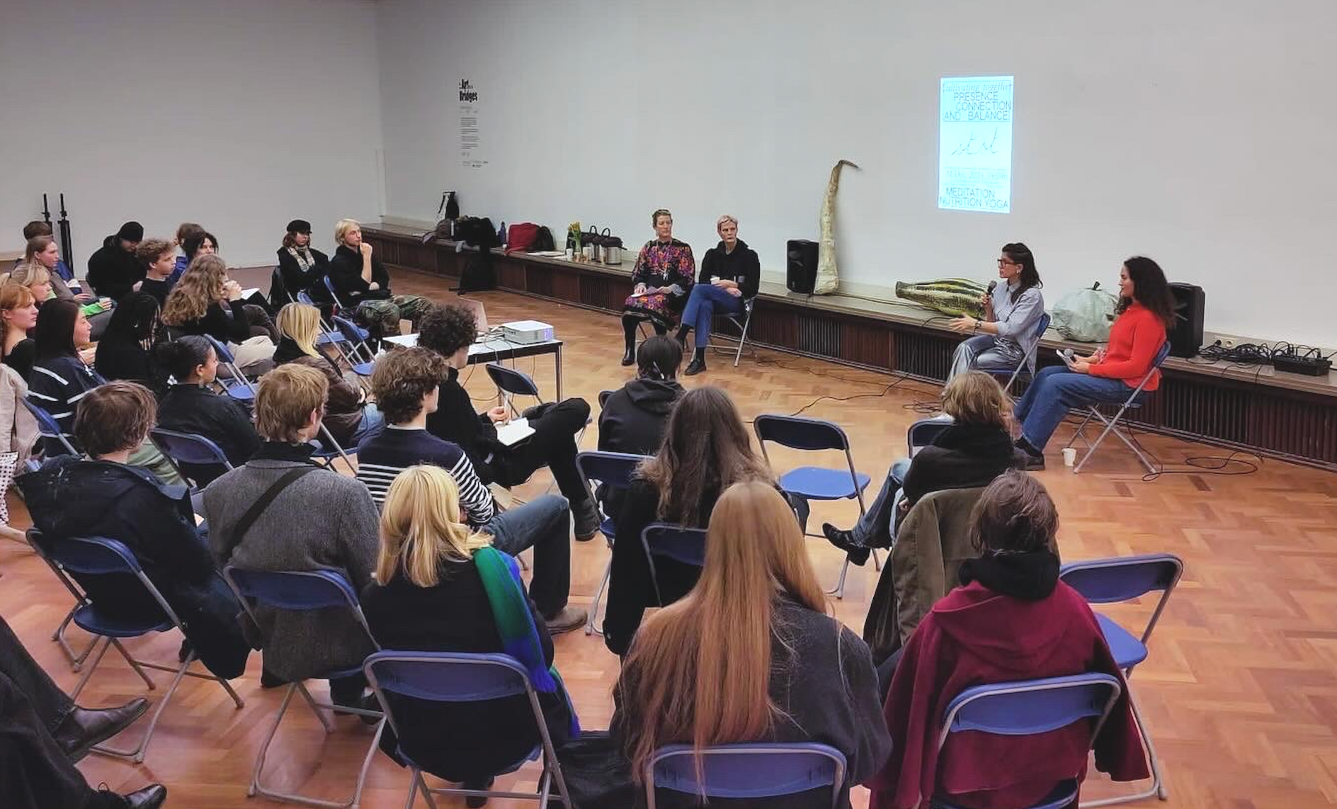 Royal Academy: Presence, Connection and Balance