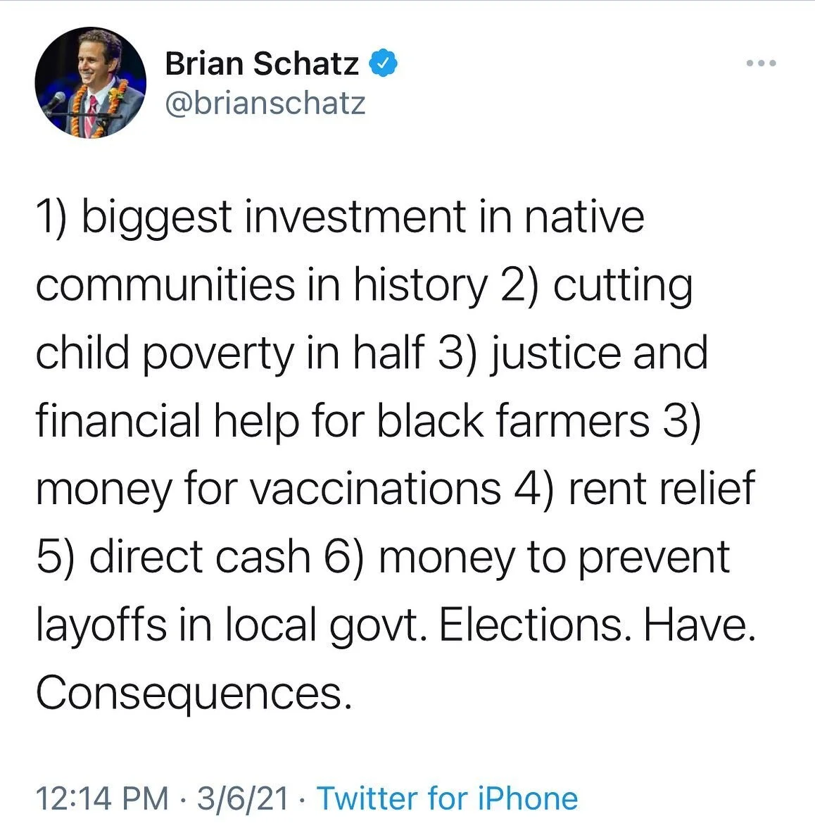 Some disappointing compromises were made on this bill. But at the end of the day, it is the largest economic relief package in American history, and almost all of the benefits will go to working people. That&rsquo;s a win for the Path to Progress.