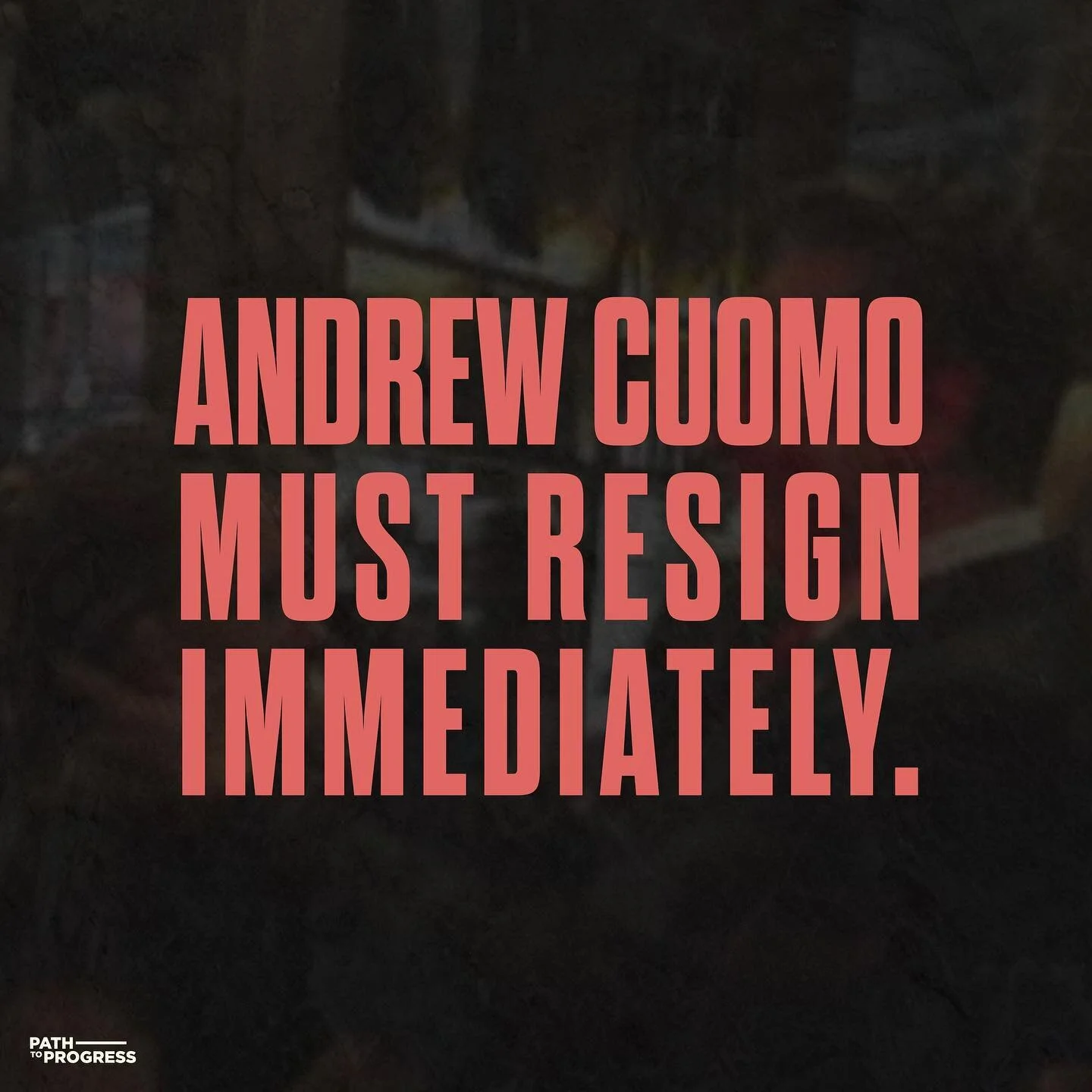 Between sexually harassing aides and covering up COVID deaths, there are a multitude of reasons why @andrewcuomo isn&rsquo;t fit to serve the people of New York.