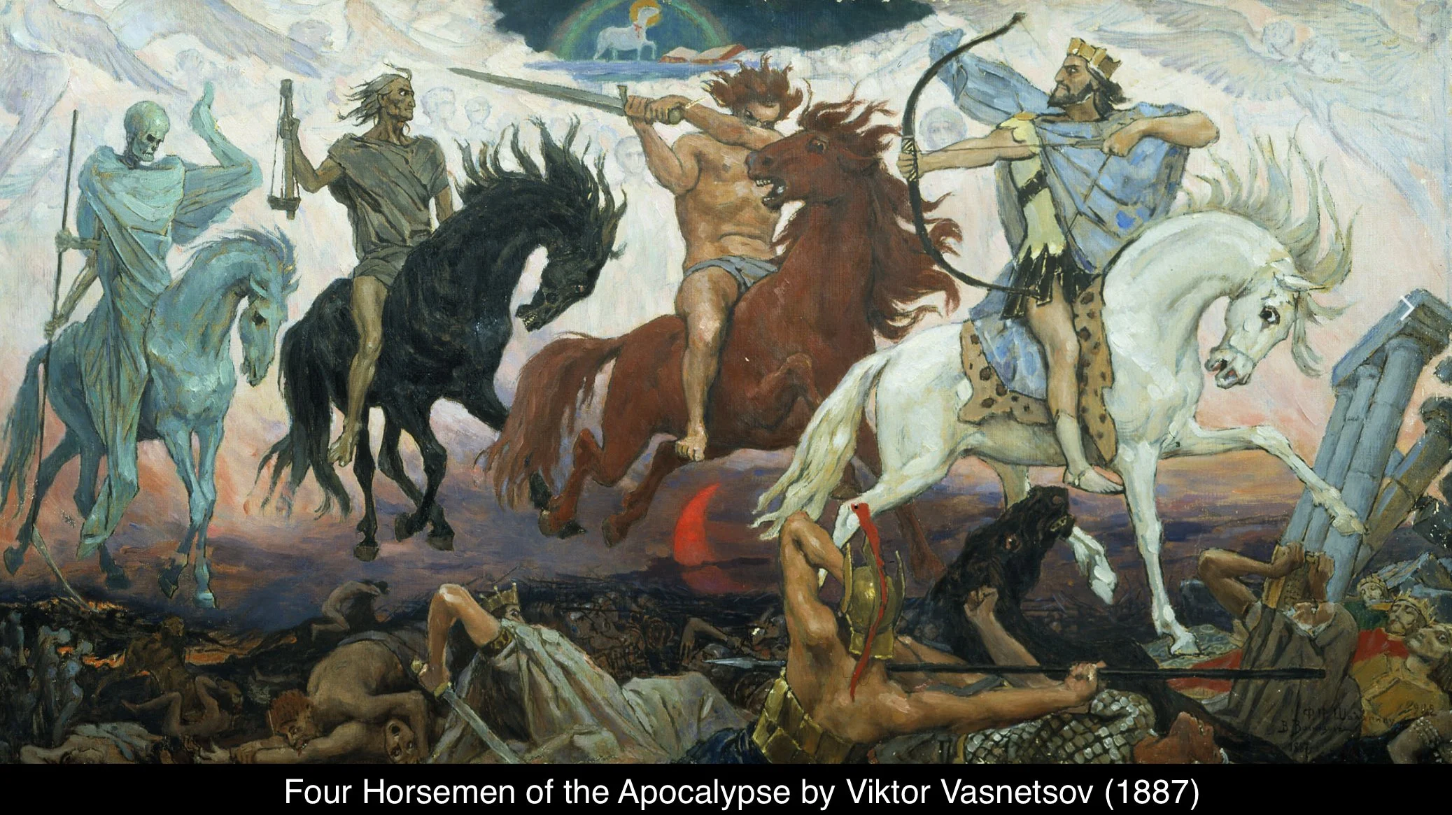 Nature Will Survive - Part 6.    THE FOURTH HORSEMAN