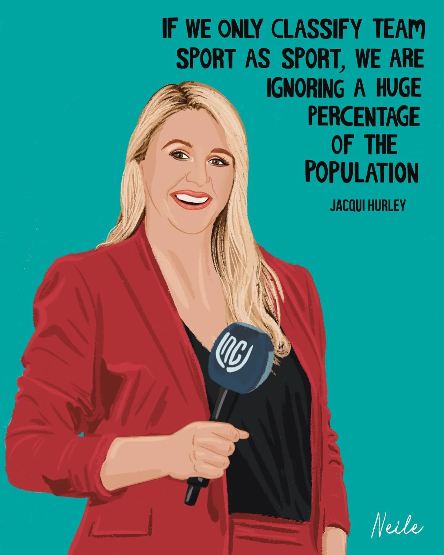 Jacqui Heinrich'S Powerful Message - ofpbag2