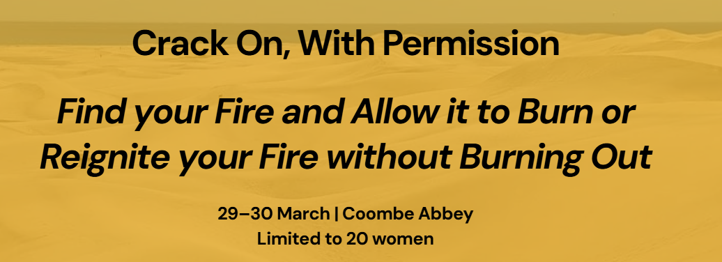 Crack On With Permission