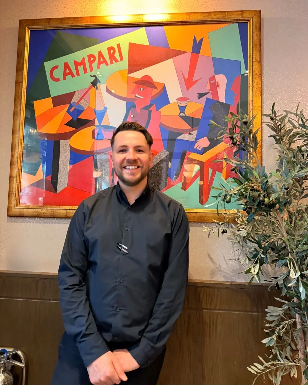 Meet James!

From Cumbernauld to Barolo, James joined us a couple of months ago as Manager. 
With 15 years in hospitality, he&rsquo;s worked in loads of hotels and at Di Maggios in East Kilbride, bringing all that experience plus top-notch vibes to o