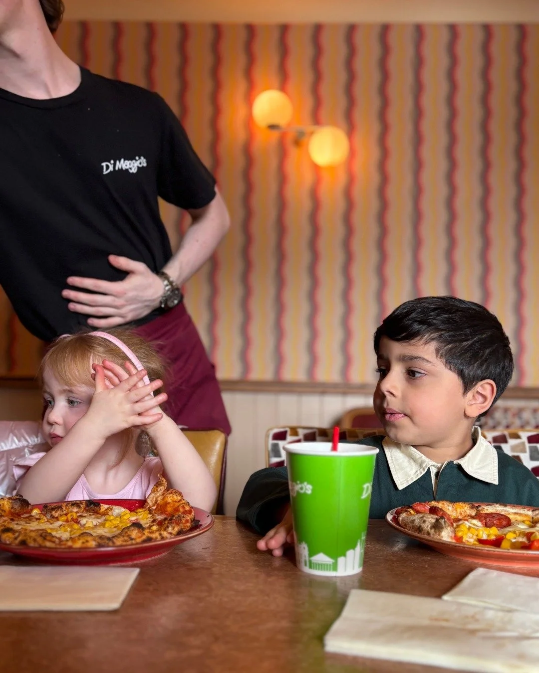Got a bunch of hungry little ones to entertain? We&rsquo;ve got you 👇

Our 𝒌𝒊𝒅𝒔&rsquo; 𝒑𝒊𝒛𝒛𝒂 𝒑𝒂𝒓𝒕𝒊𝒆𝒔 𝒂𝒕 𝑫𝒊 𝑴𝒂𝒈𝒈𝒊𝒐&rsquo;𝒔 are all about getting stuck in - making their own pizzas, piling up ice cream sundaes, and washing i