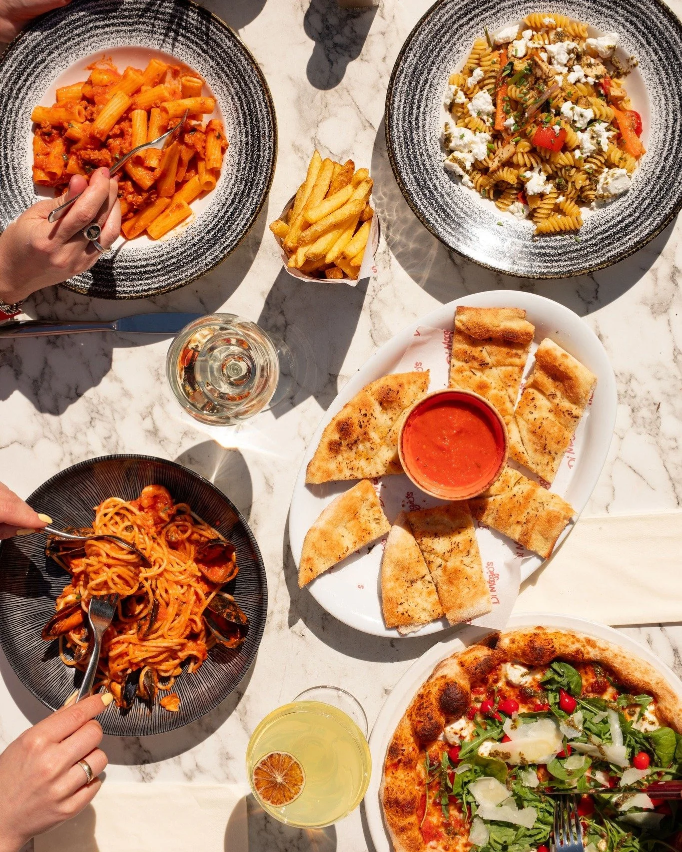 ❤️Spend your Sunday the right way at Di Maggio&rsquo;s.❤️

We&rsquo;ll handle the cooking, the hosting, and everything in between, all you need to do is sit back, relax, and enjoy great food in great company.