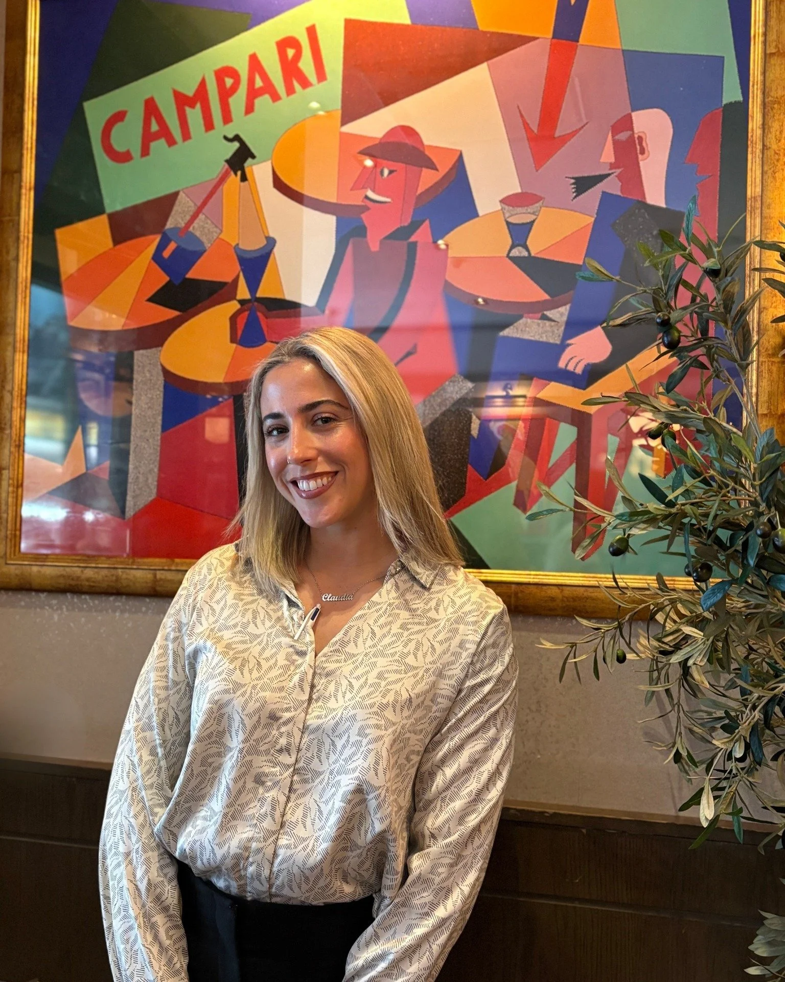 Meet Claudia 

Originally from M&aacute;laga, Spain, Claudia has been part of the DRG family since 2016, bringing passion, warmth, and dedication to everything she does. 

She started her journey at Caf&eacute; Andaluz as a waitress, quickly progress