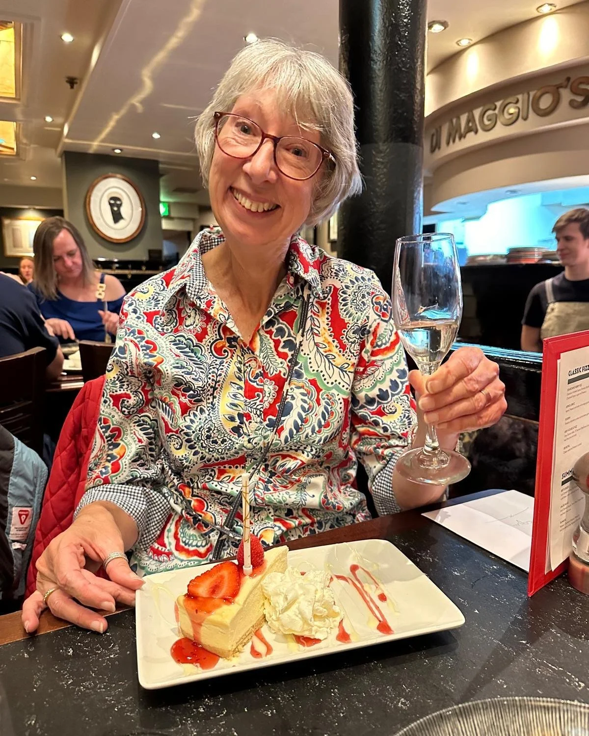 What better place to celebrate life&rsquo;s important moments? 🎉

Di Maggio's is all about family, good food, and making memories together ❤️
From birthdays to little wins in life , we&rsquo;re here for every moment worth celebrating.

Happy Weekend