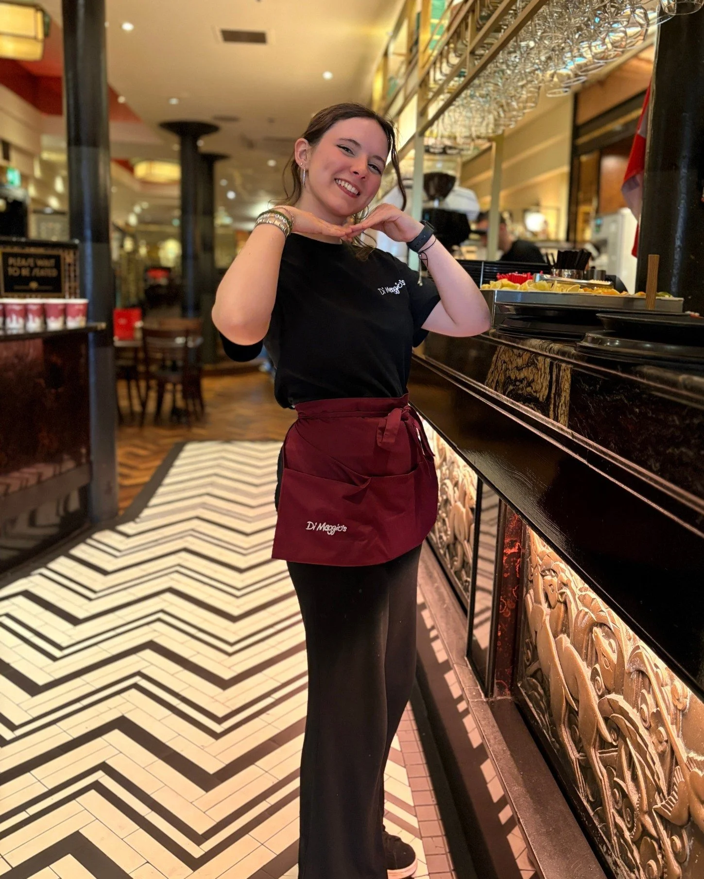Sending Saturday smiles from everyone here at Di Maggios 😊
Who&rsquo;s joining us for good food today?
