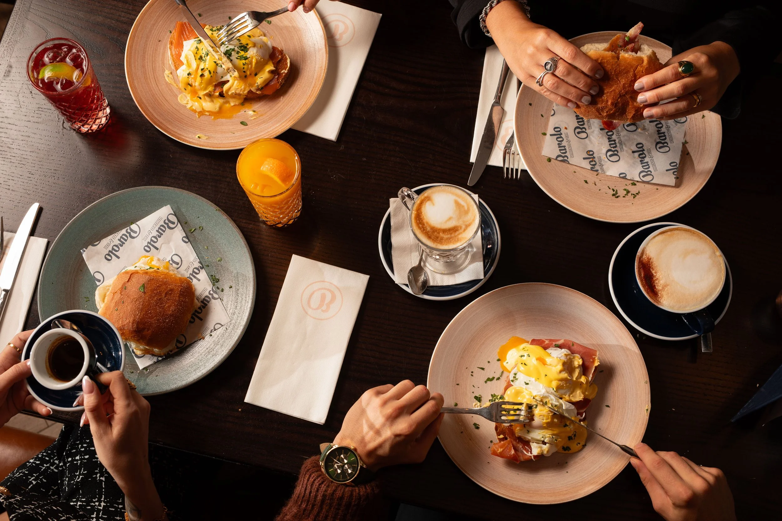 Breakfast in Glasgow City Centre — Barolo