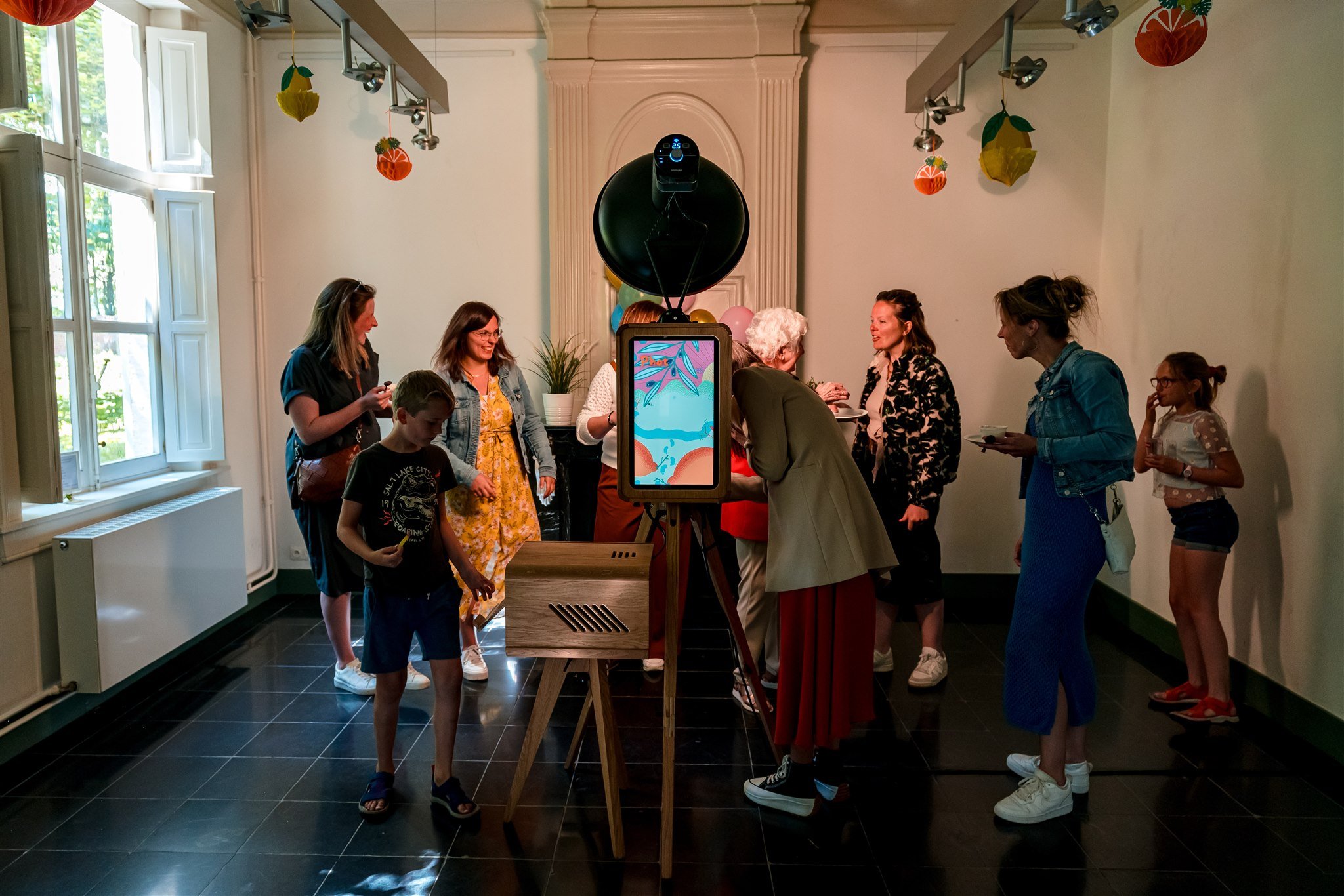 Photobooth Gaetan Dardenne