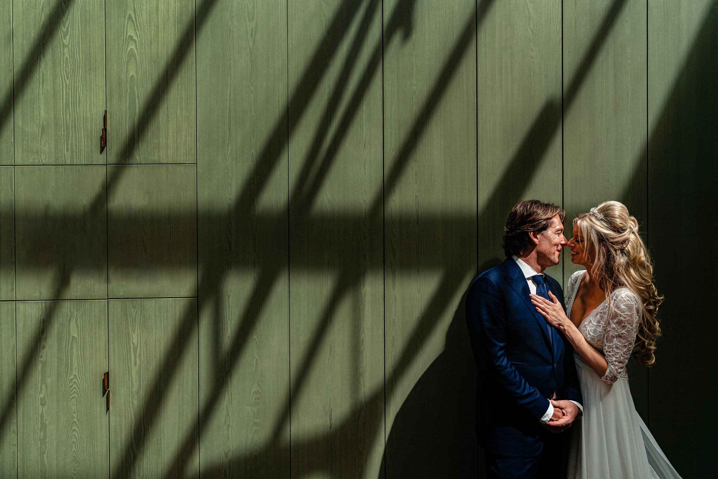 Getting married in Antwerp, Nina and Joeri