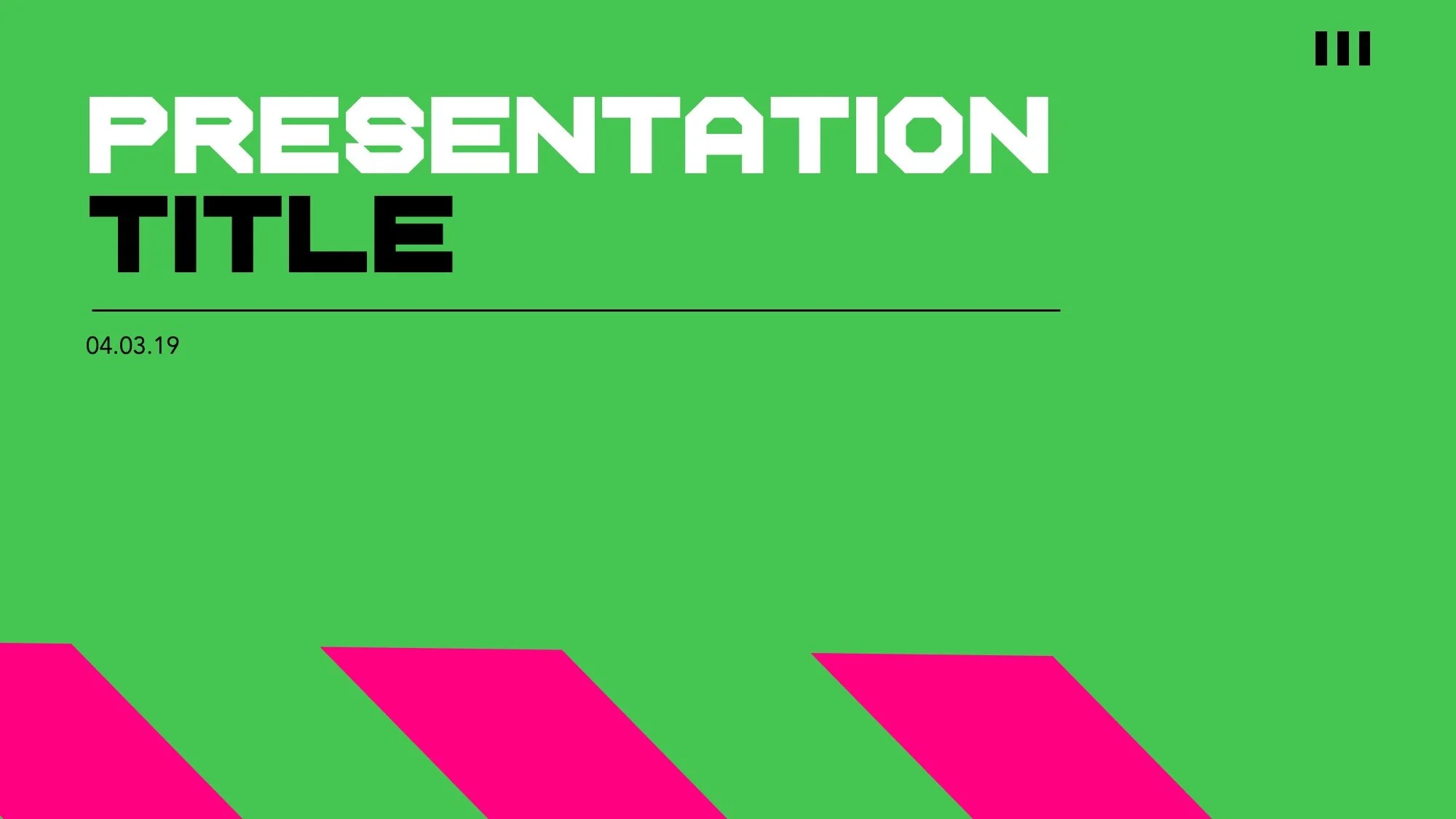 Presentation Design, Powerpoint, Keynote