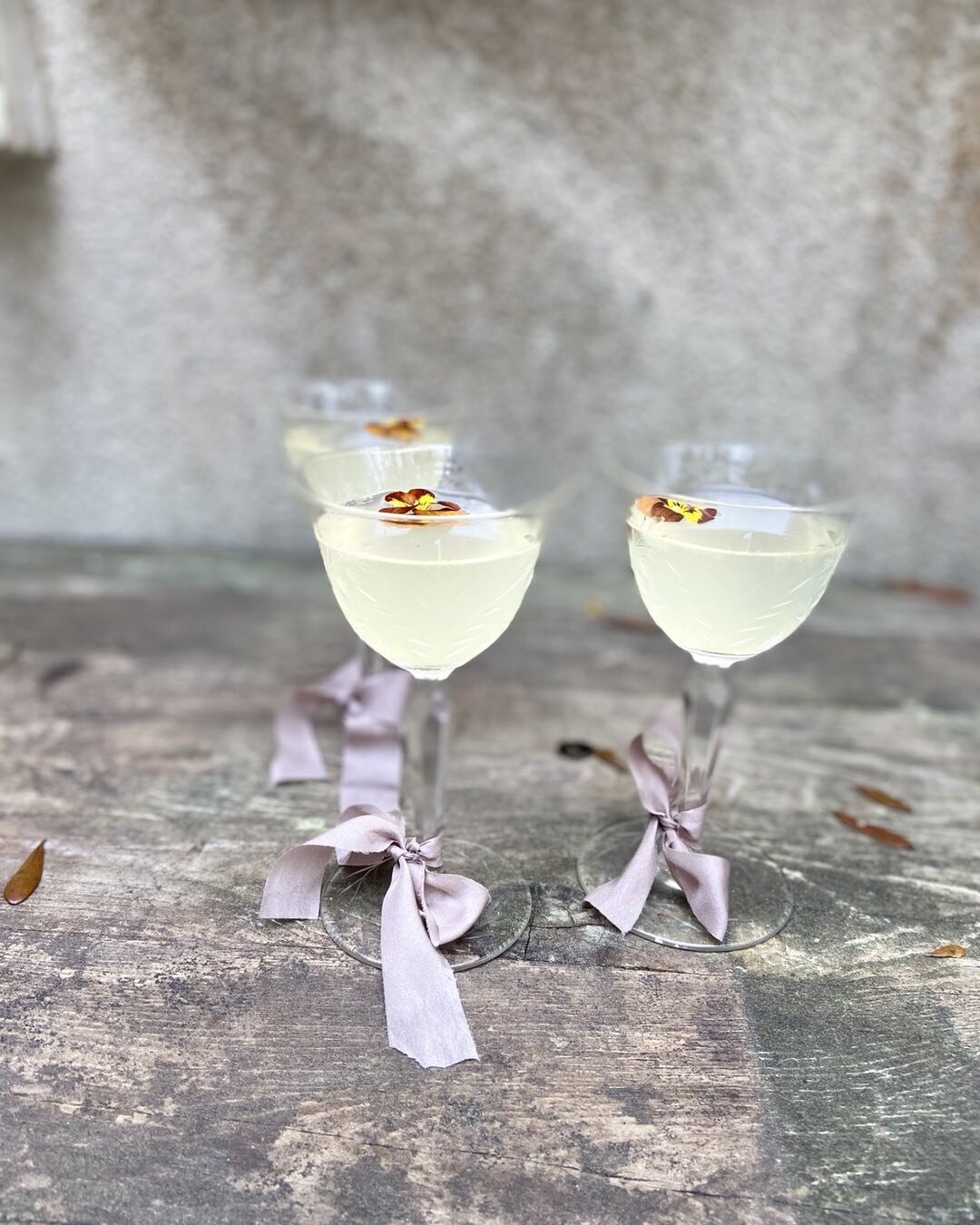 Lavender Martini. A springtime favorite