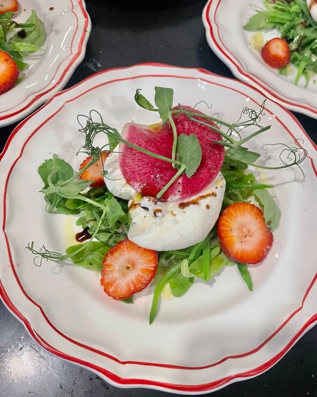 🌕🍓Last night's strawberry full moon dinner was a dream @elisavetevents