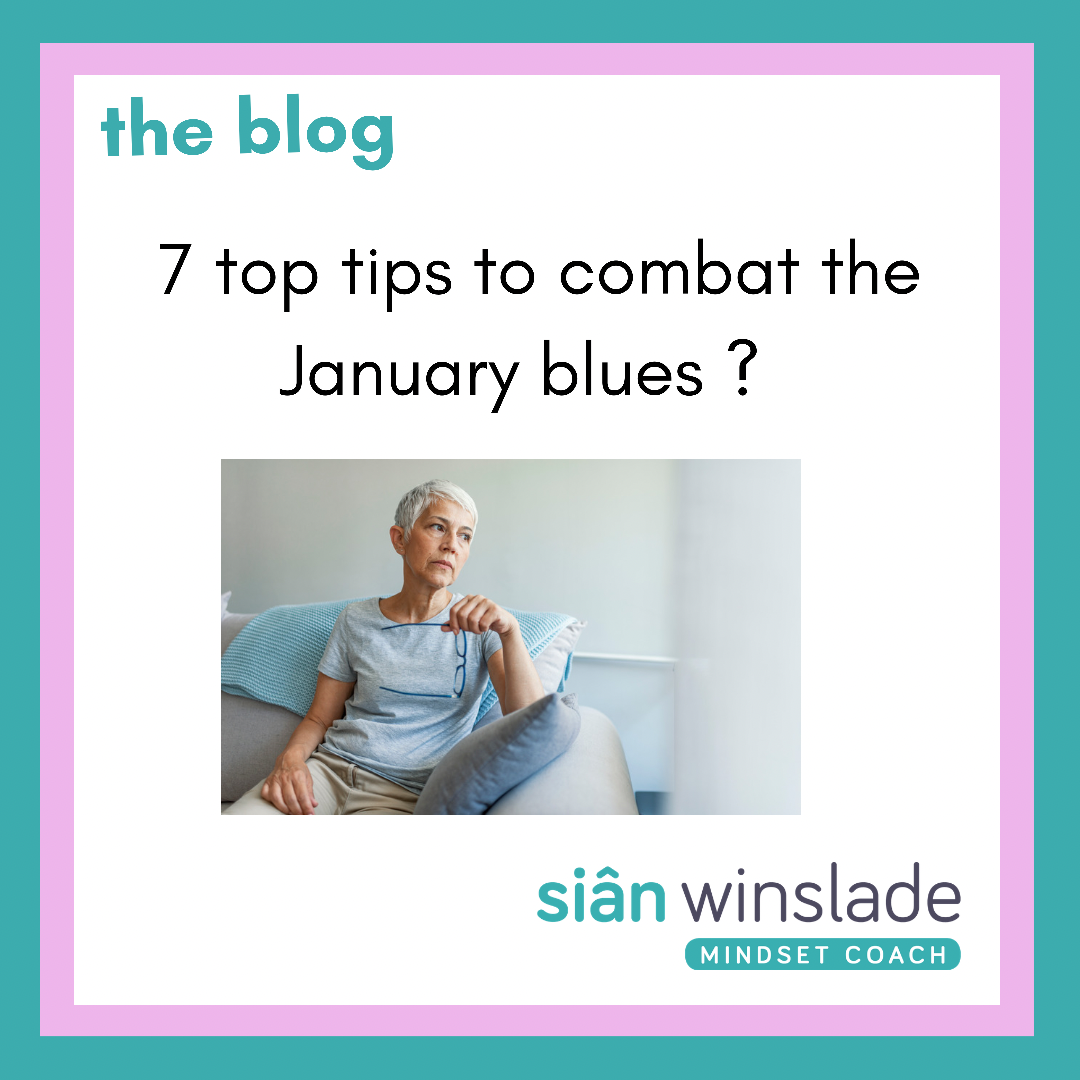 7 top tips to combat the January blues