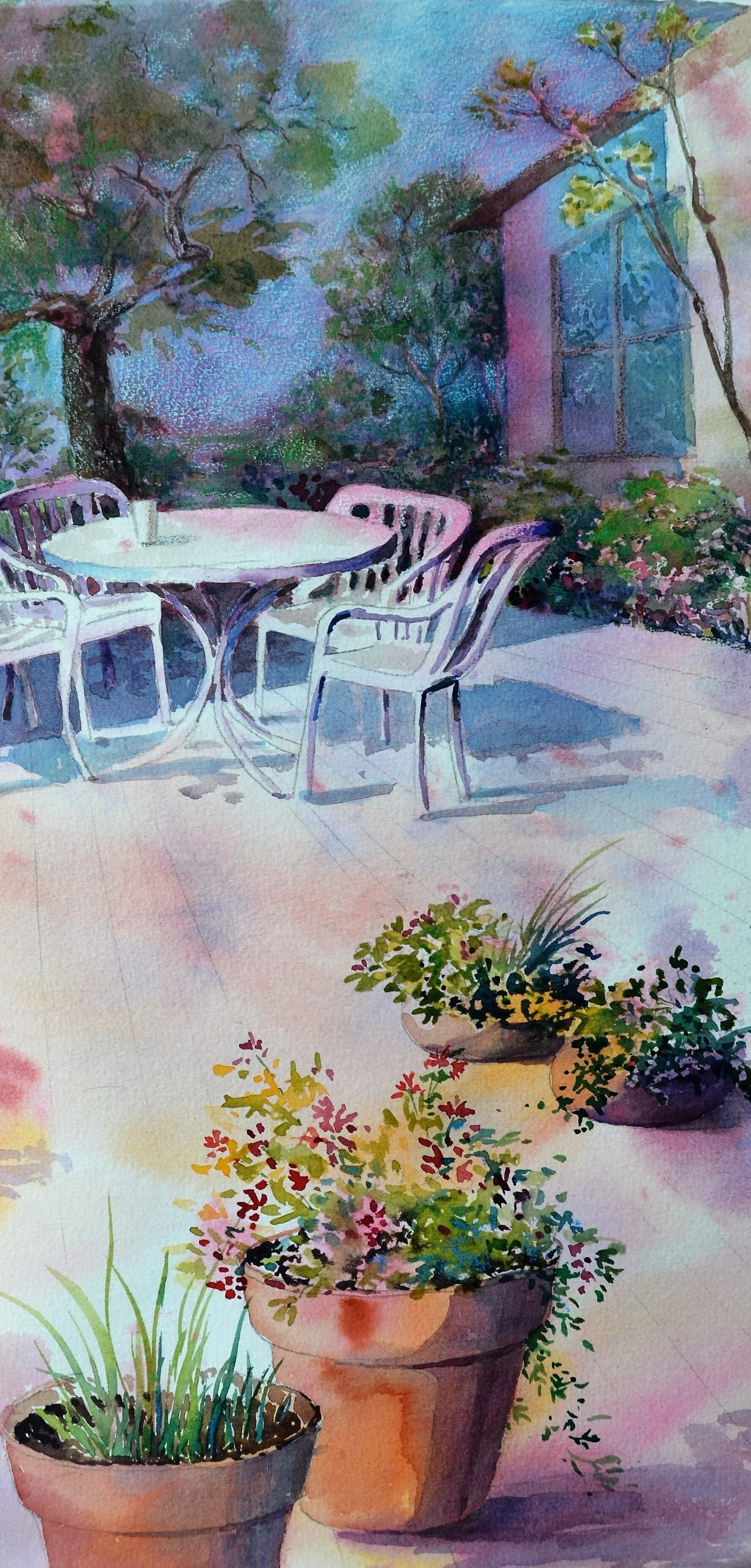  Evening Shadows.  