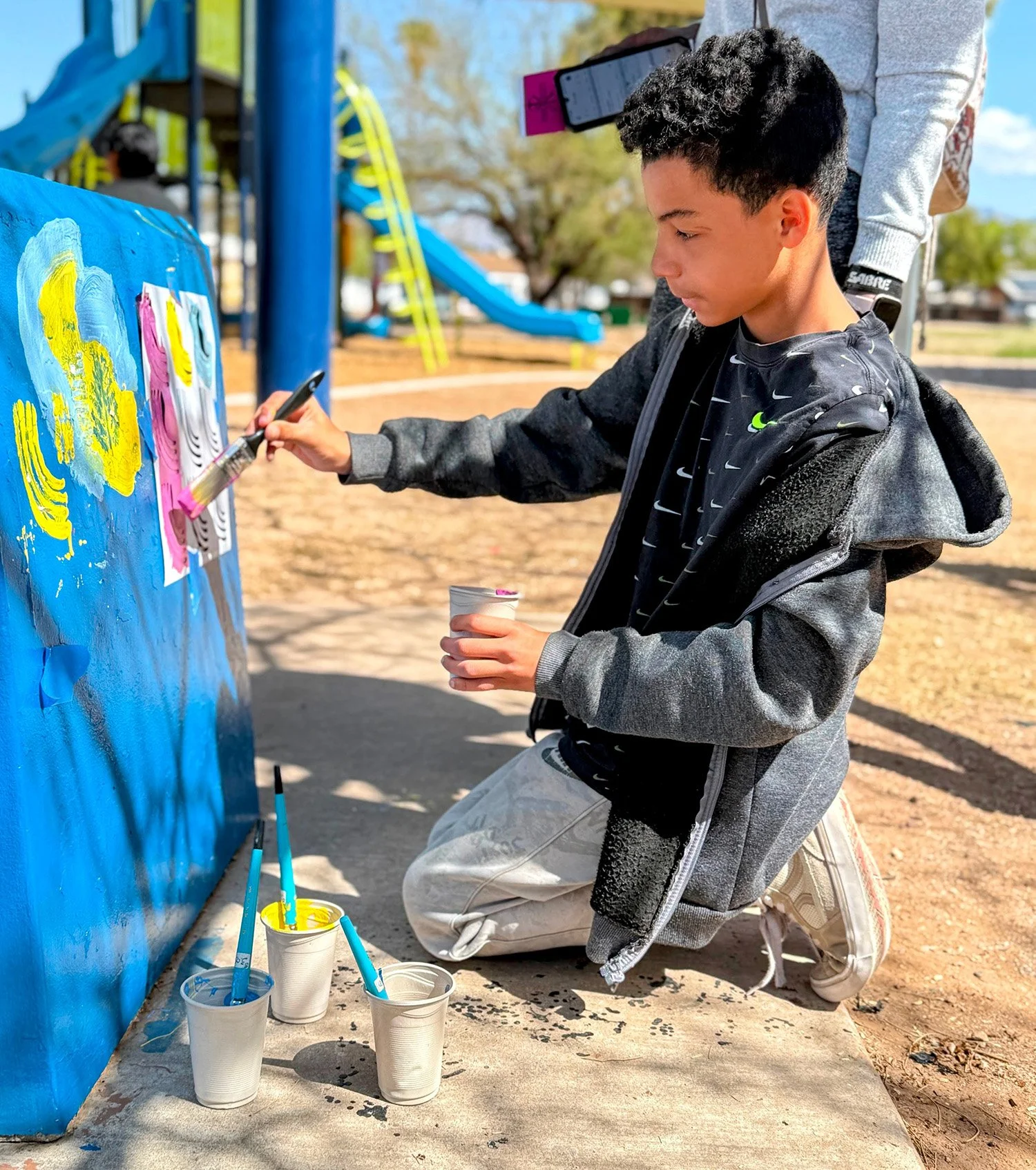 Julia Keen Stormwater Park Outreach