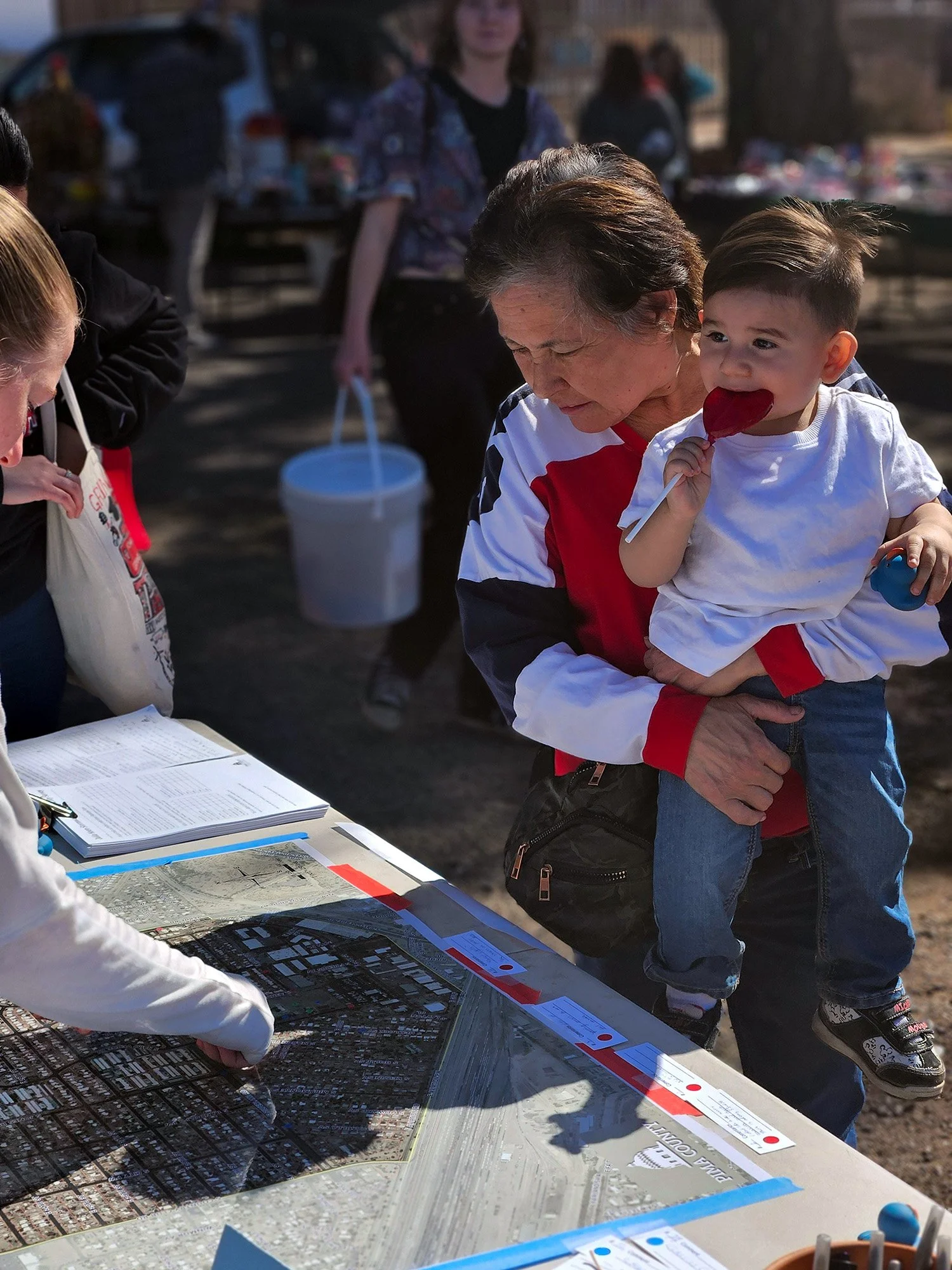 Julia Keen Stormwater Park Outreach