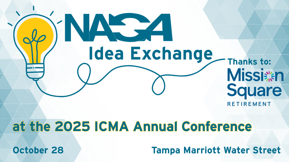 The County Administrators’ Idea Exchange #2