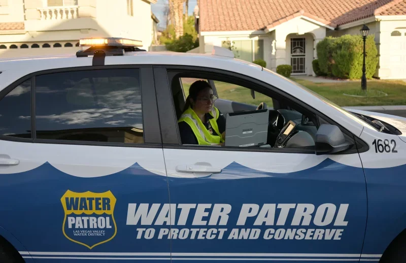 These investigators patrol Las Vegas looking for one thing: water waste