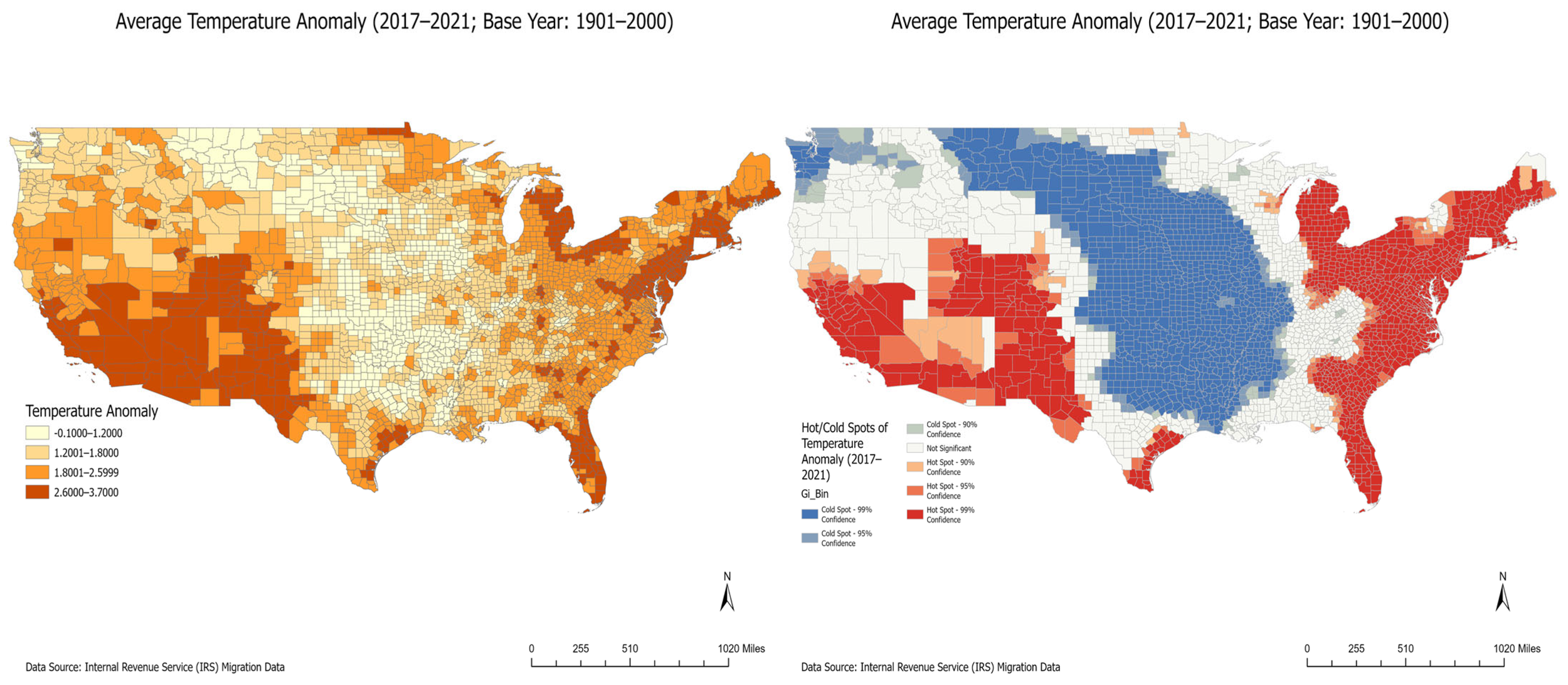 Temperature Anomaly and Residential Mobility: Spatial Patterns, Tipping Points, and Implications for Sustainable Adaptation