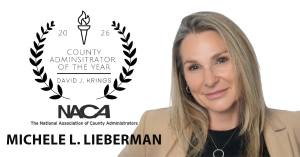 Winner Announced: 2026 David J. Krings County Administrator of the Year Award