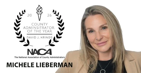 Winner Announced: 2026 David J. Krings County Administrator of the Year Award