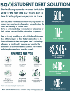 NACo EDGE Savi Student Debt Relief