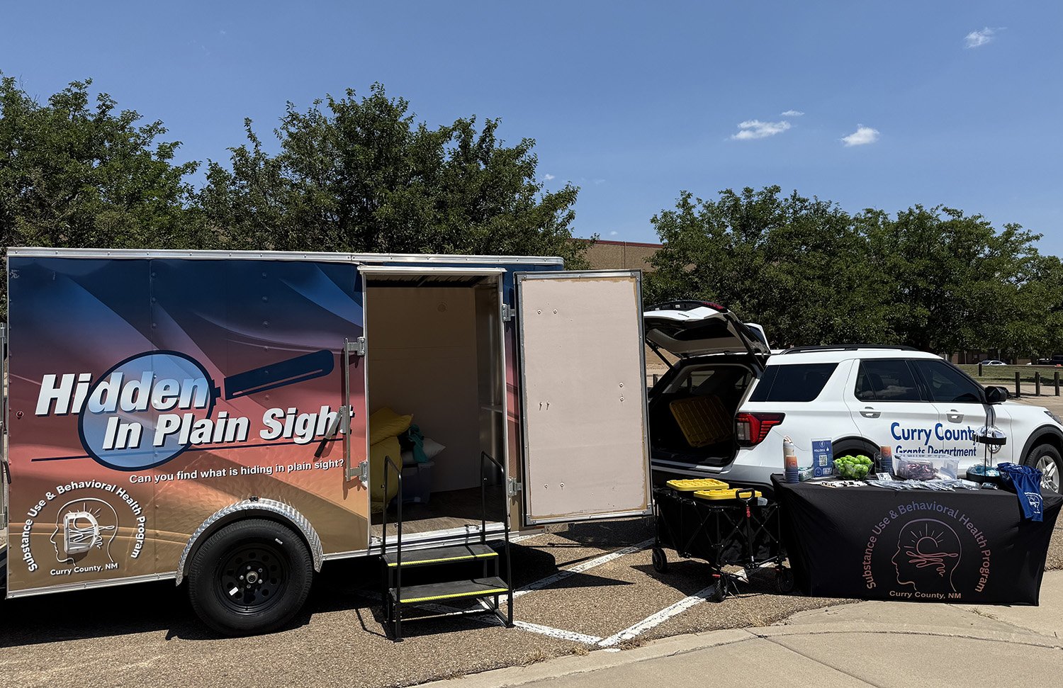Substance Use Prevention - Hidden In Plain Sight 