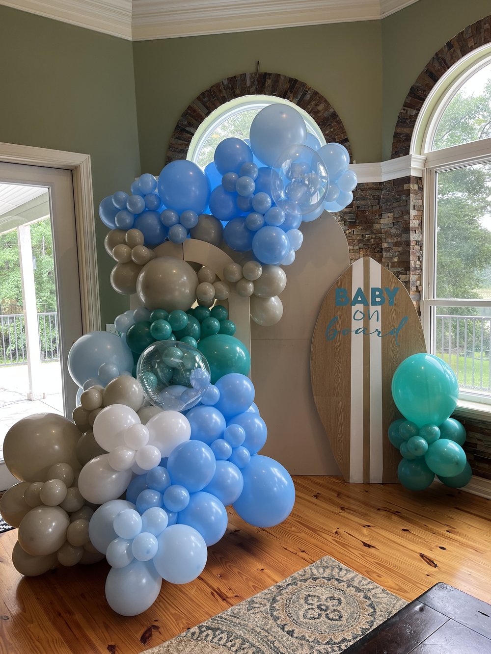 7 ft Bubble Garland