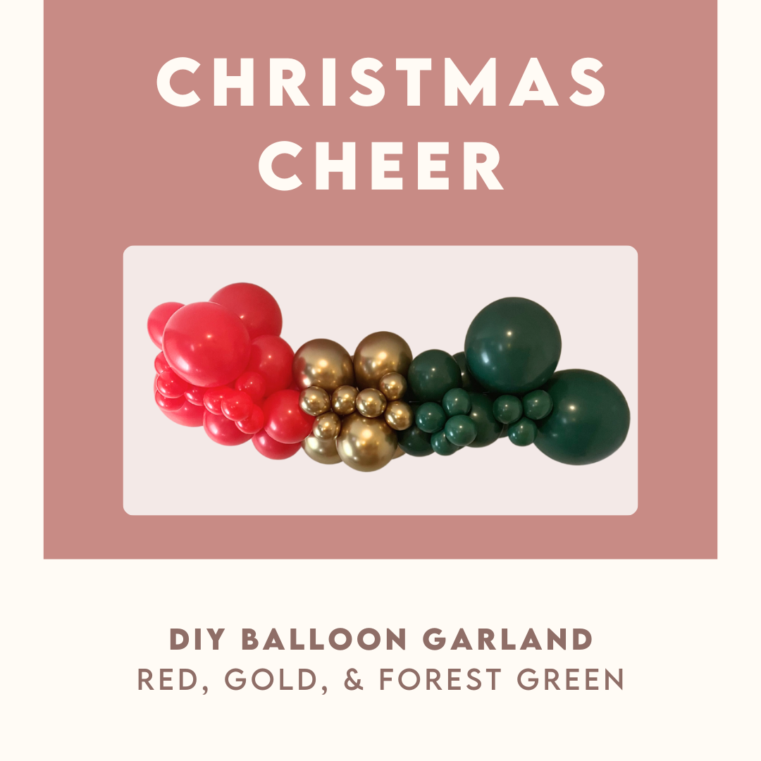 DIY Engagement Party Balloon Garland Kit — Fizz & Foam Mobile Bar