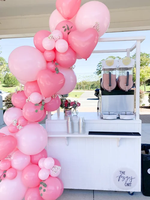 The Fizzy Cart | Book Your Mobile Bar Today — Fizz & Foam Mobile Bar