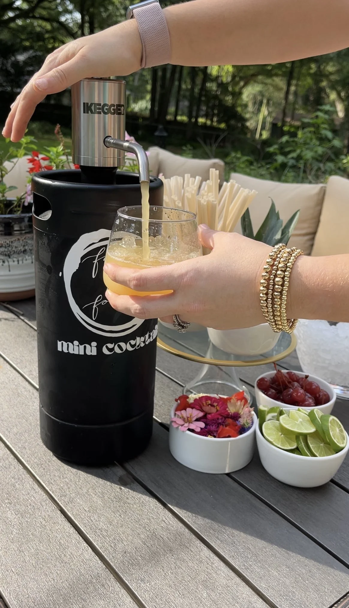 Mini Kegs — Fizz & Foam Mobile Bar