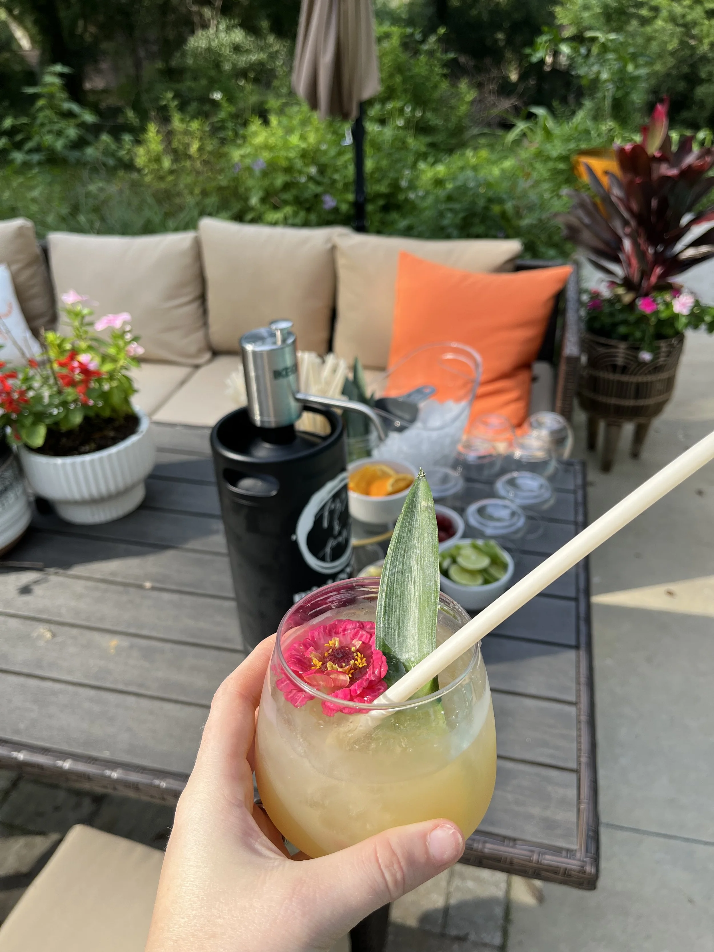 Mini Kegs — Fizz & Foam Mobile Bar