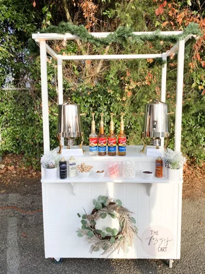 The Fizzy Cart | Book Your Mobile Bar Today — Fizz & Foam Mobile Bar