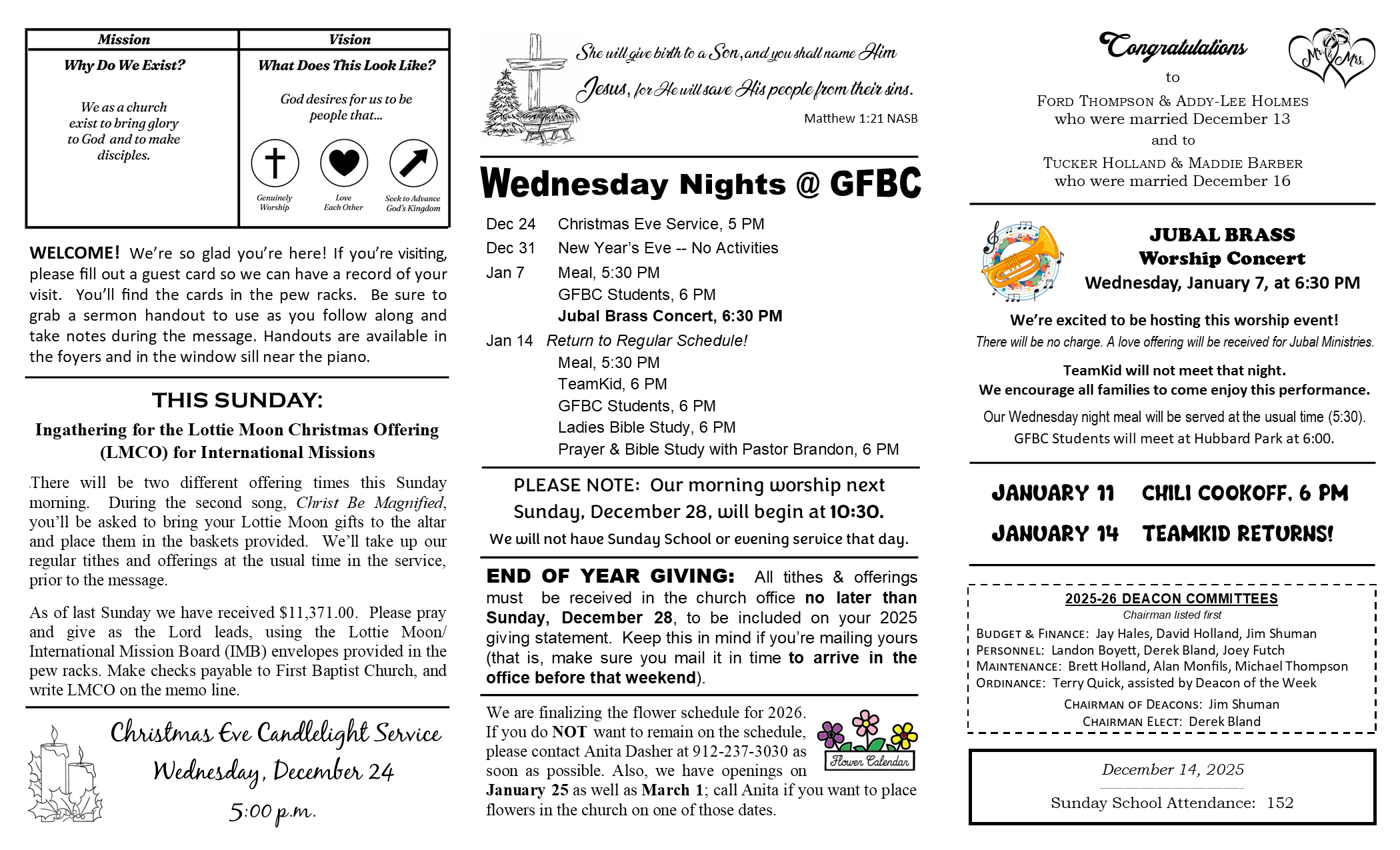 FBC Glennville newsletter pg 2: 12-17-25