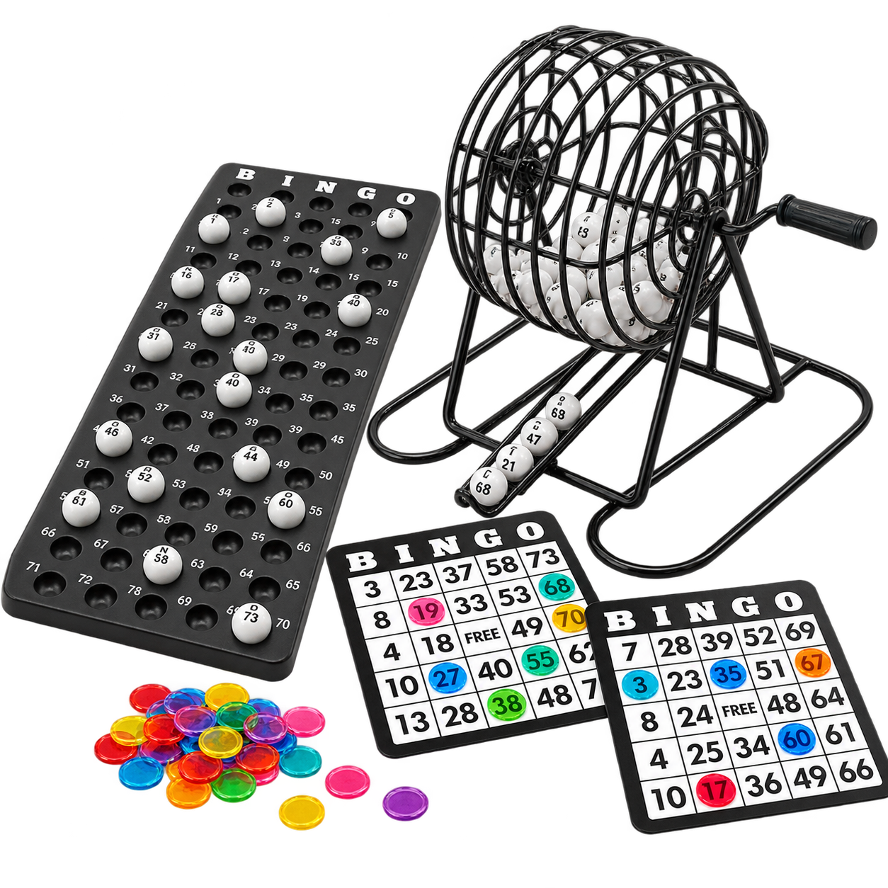 Bingo Set with 100 Cards