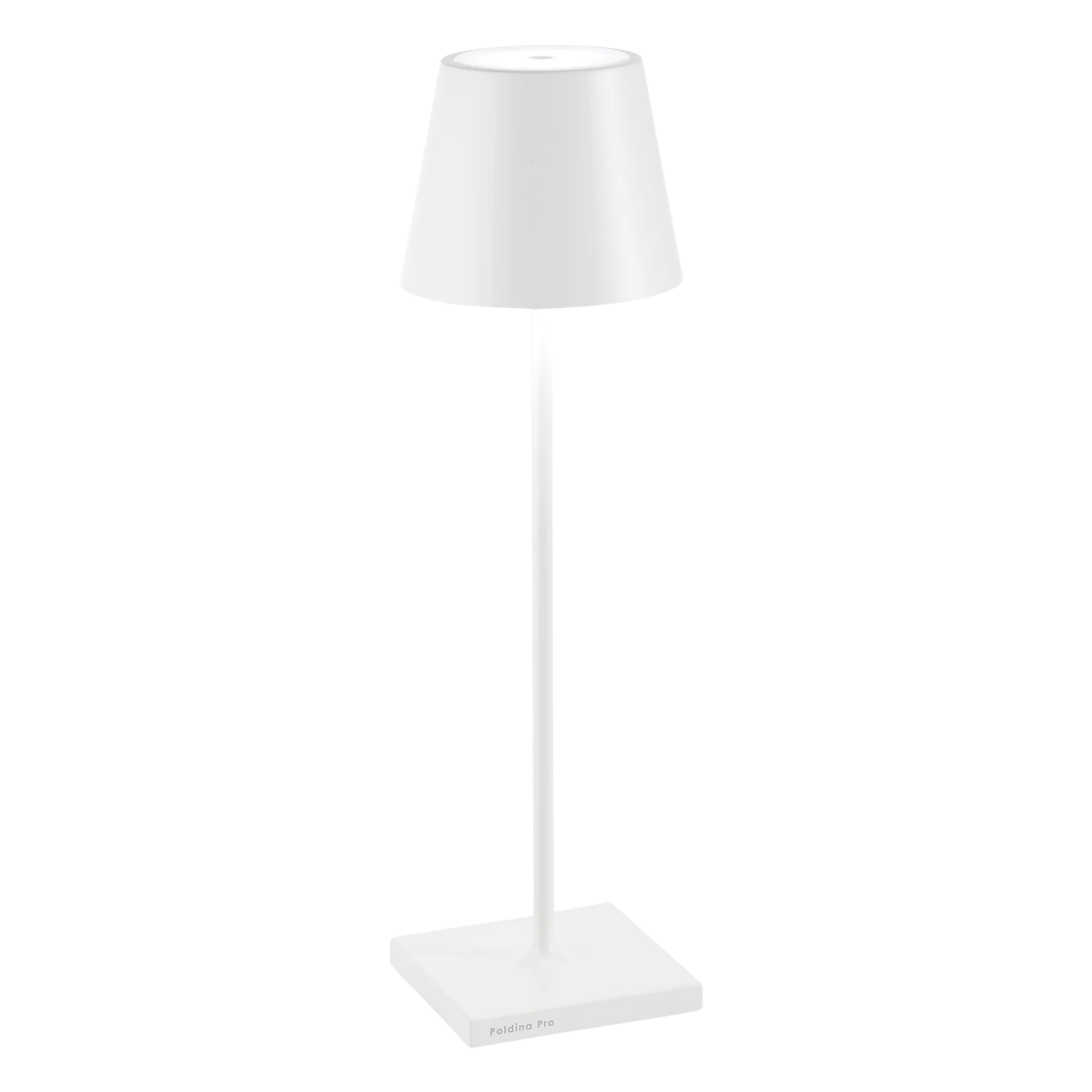 White Poldina Lamp