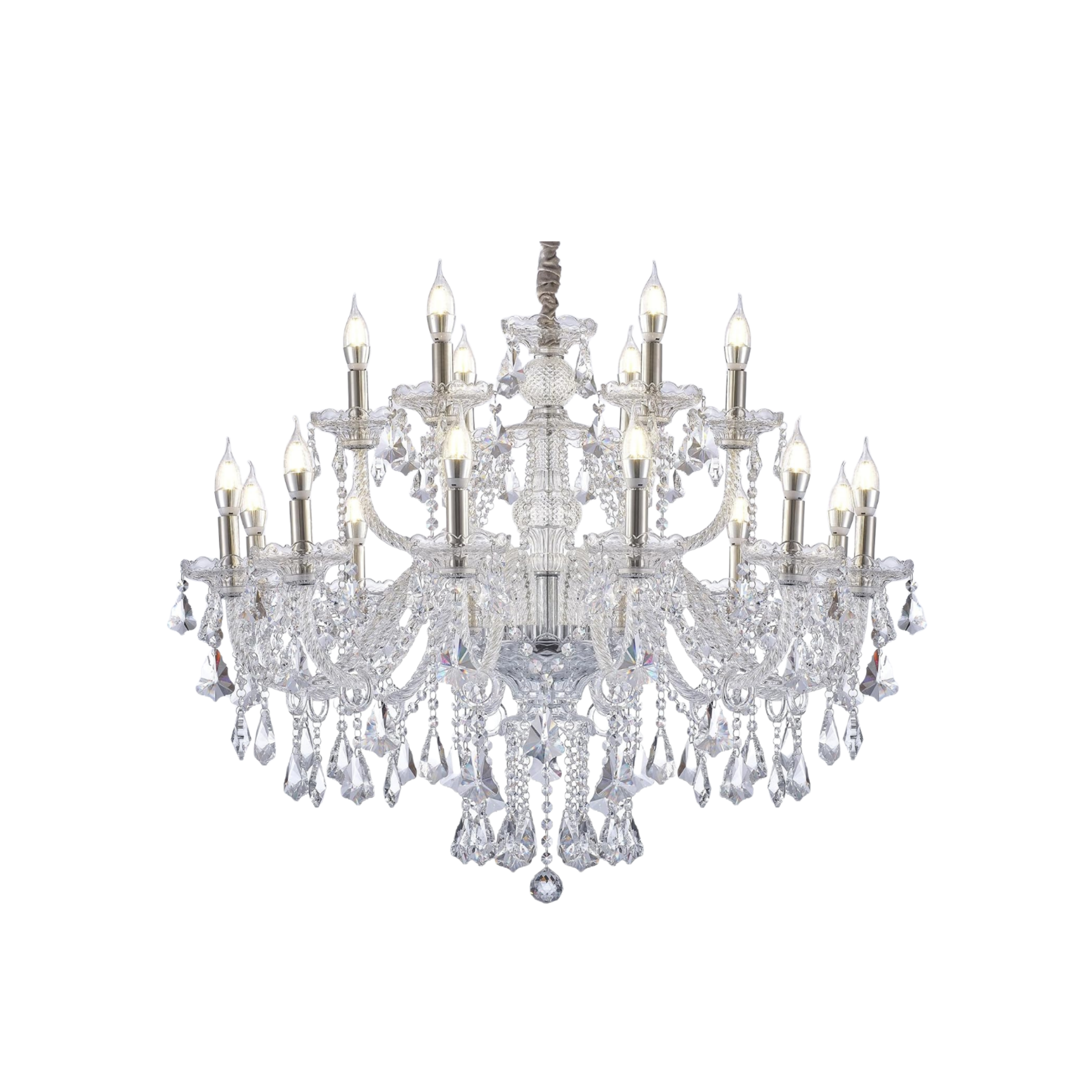 Extra Large Crystal Chandelier