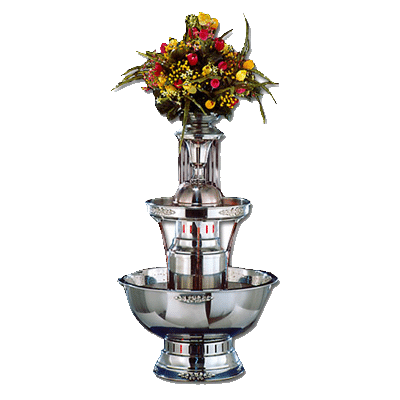 San Marino 5 Gallon Stainless CHAMPAGNE PUNCH PARTY BEVERAGE FOUNTAIN