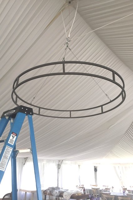 Round Floral Chandelier - Bare.jpeg