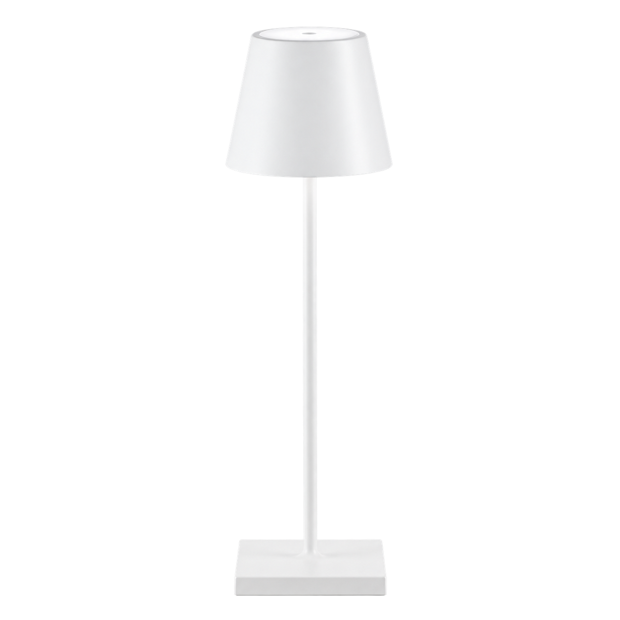 White Poldina Lamp
